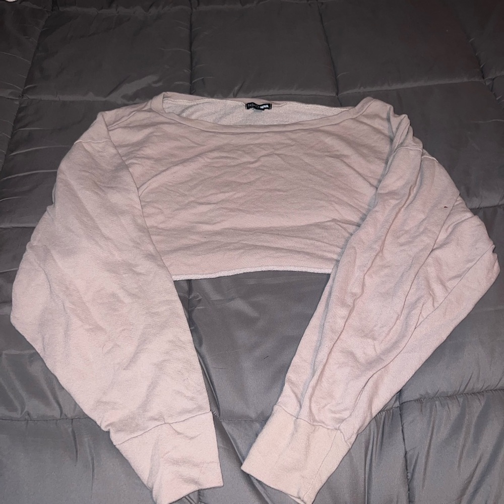 Crop Crewneck